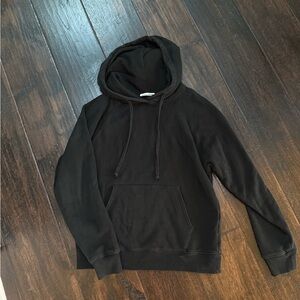 Reformation Tanner hoodie in Black